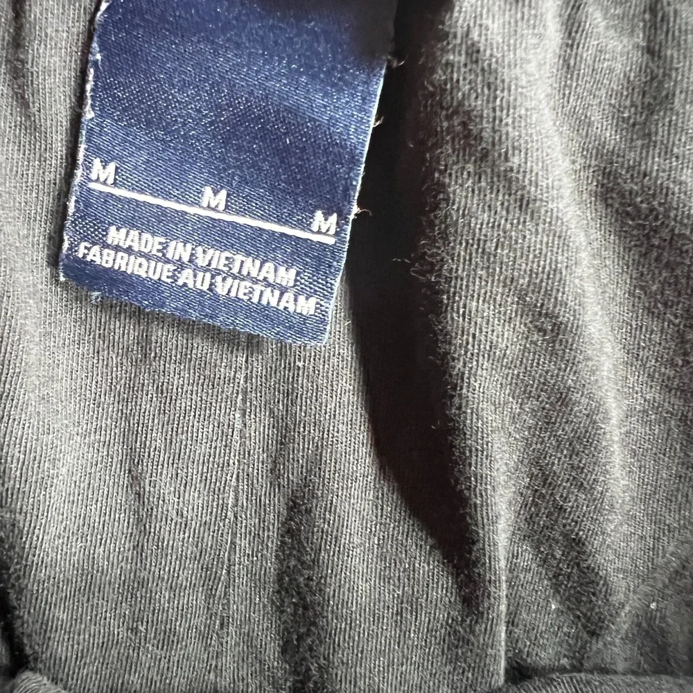 Nike Shorts Womens Medium Blue Black Active Workout Training Gym Run Lift